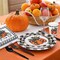 168 Pcs Thanksgiving Buffalo Plaid Disposable Party Supplies for 24 Guests (Plates, Napkins, Cups & Cutlery)